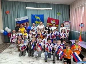 Дошколята приняли участие в квест-игре "Любимый город Миасс"