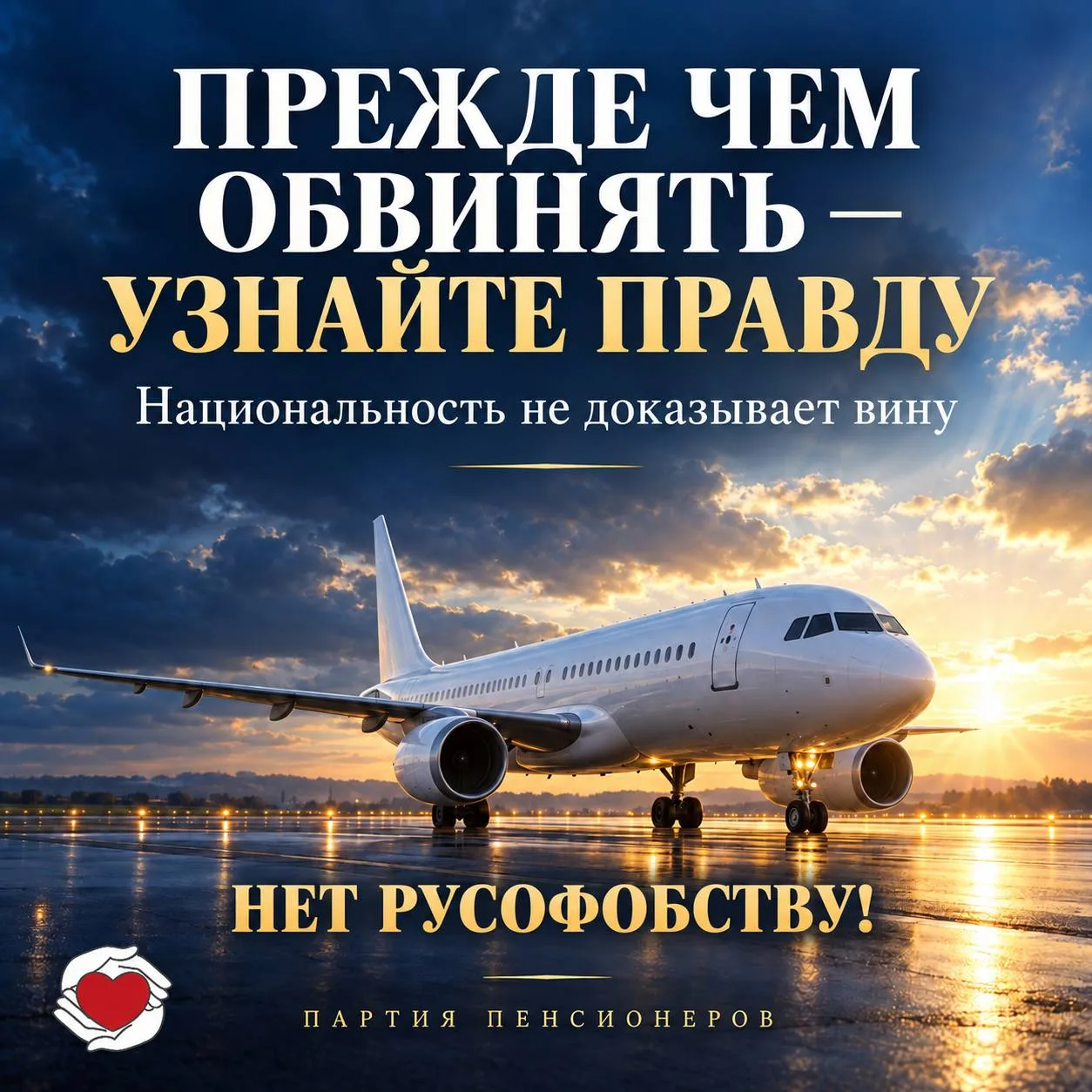 ✈️ РУСОФОБЫ, ПРЕЖДЕ ЧЕМ ОБВИНЯТЬ — УЗНАЙТЕ ПРАВДУ!