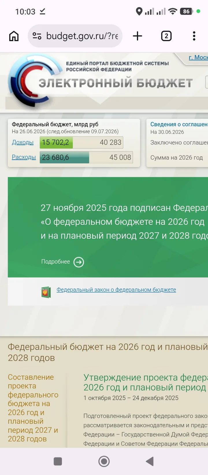 Медиа публикации