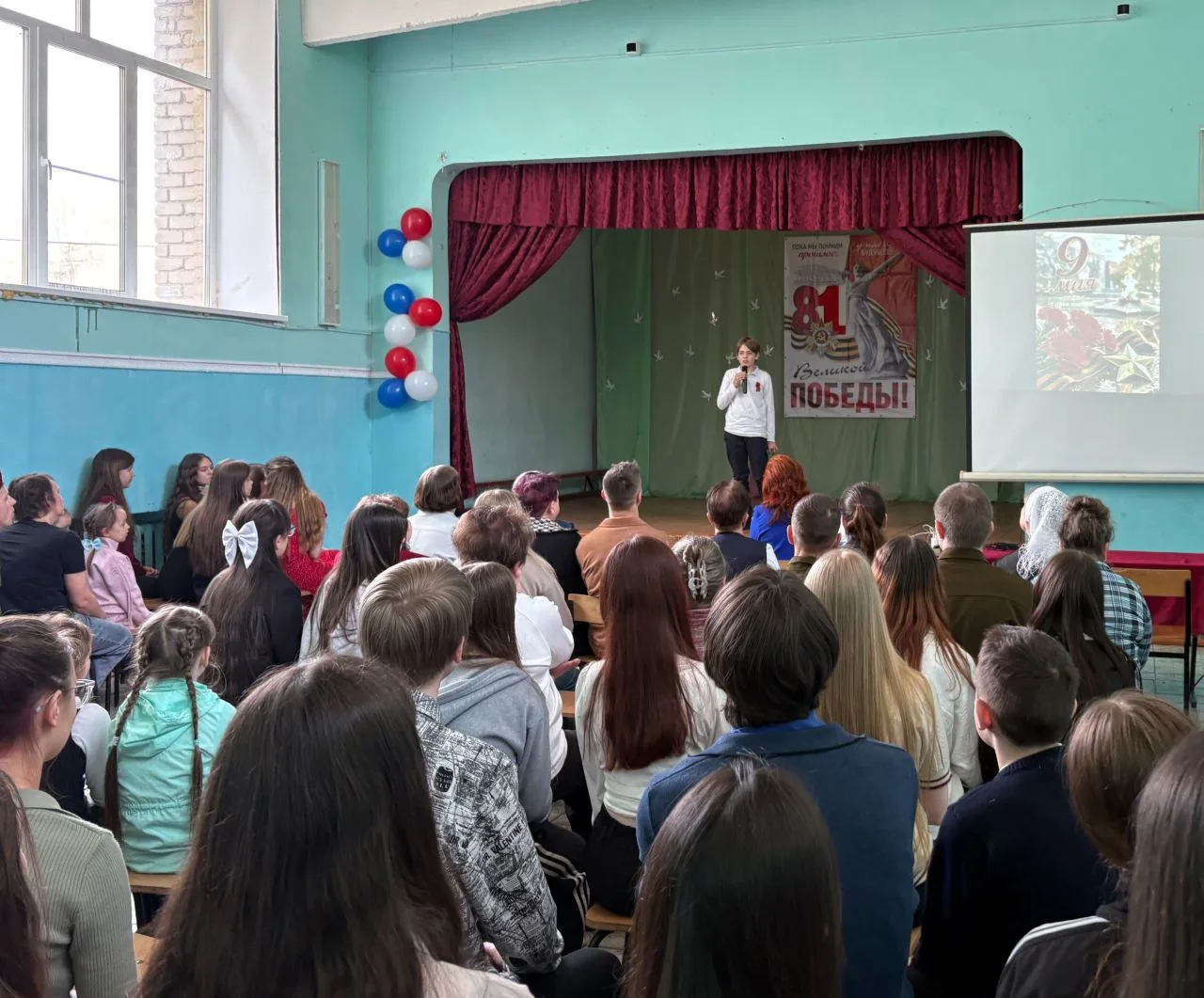 ✨ Накануне Дня Победы наша школа наполнилась теплом, музыкой и искренними эмоциями — у ...