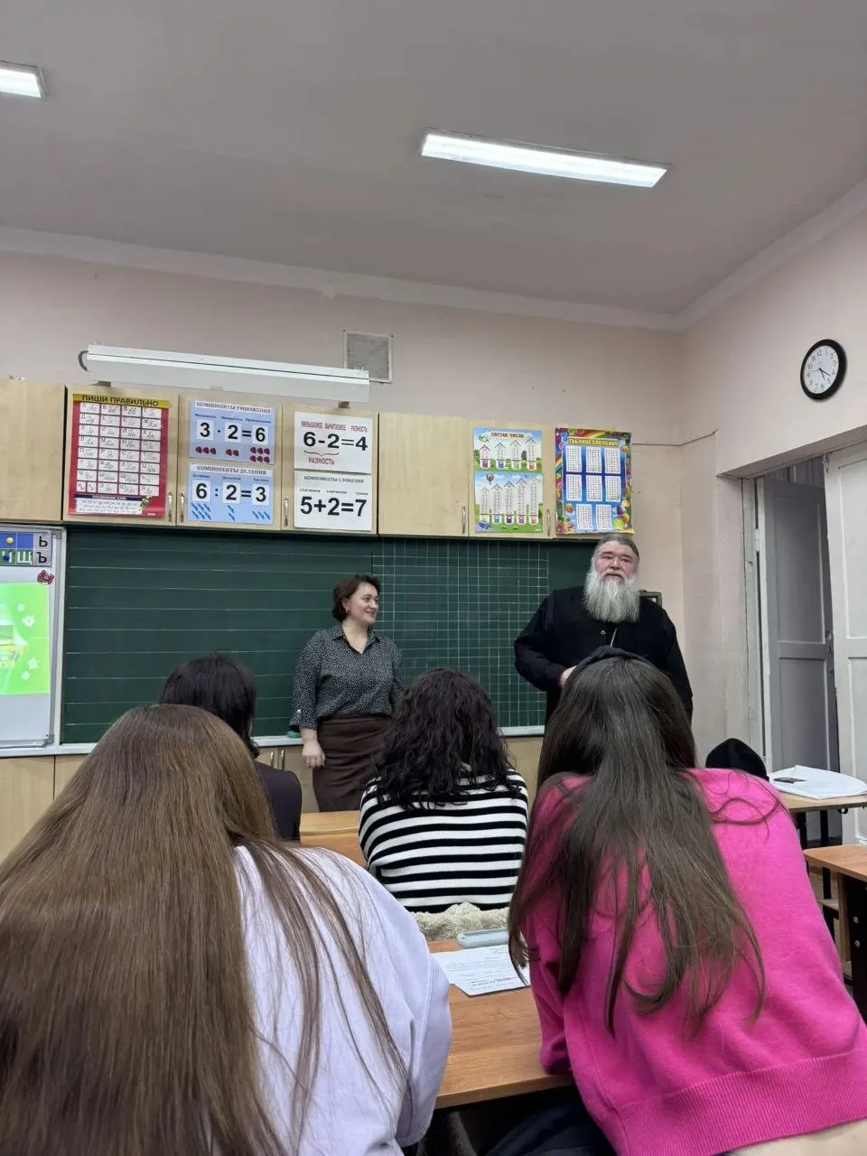 📖 День православной книги в школе В рамках празднования Дня православной книги (отмечается 14 марта)