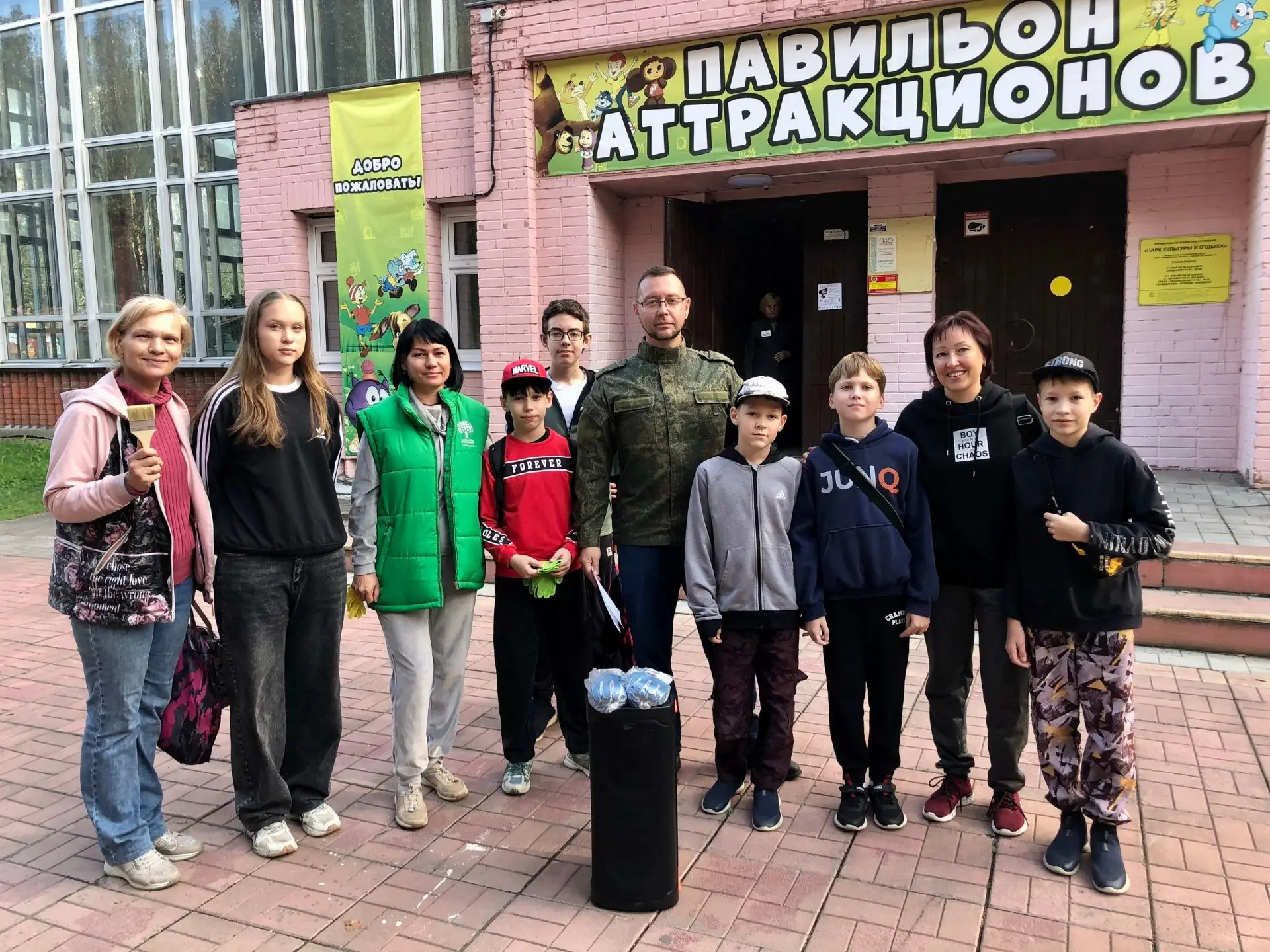 «Краски лета» — первый шаг к преображению