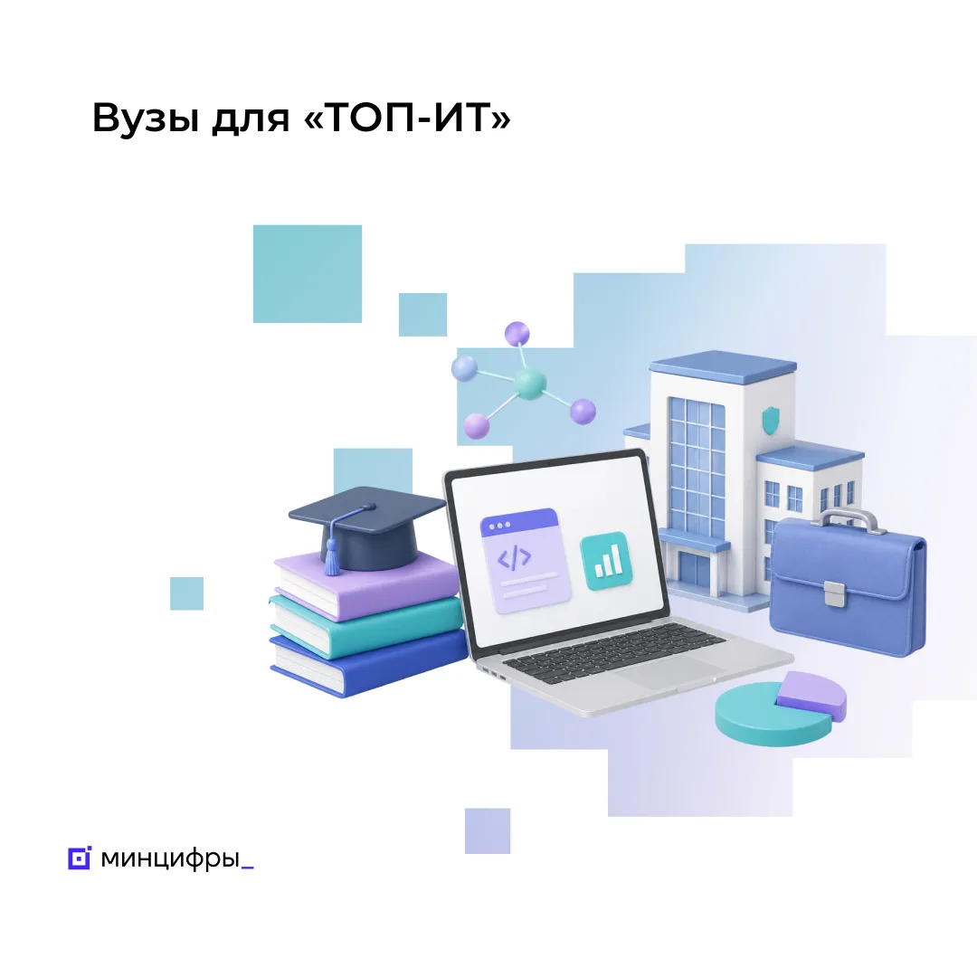 Изображение 1 к публикации «Минцифры России»