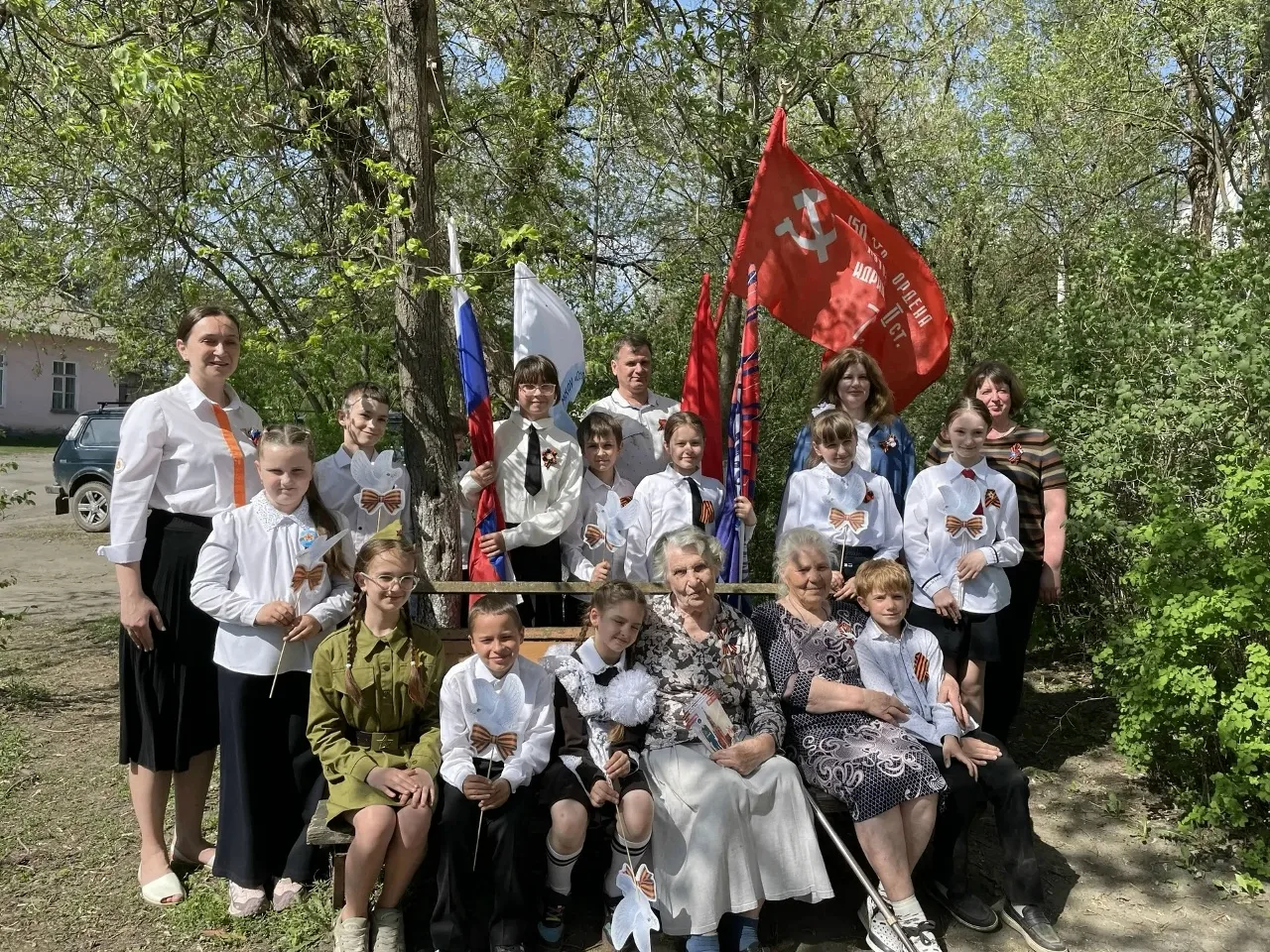 🎖 Накануне Дня Победы: тепло, память и благодарность
В преддверии Дня Победы наши ребята по доброй 