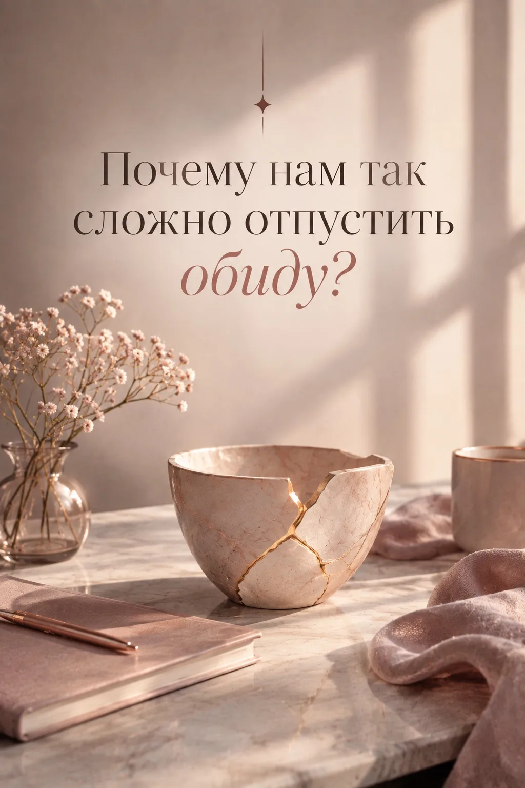 ПОЧЕМУ ТАК СЛОЖНО ОТПУСТИТЬ ОБИДУ?