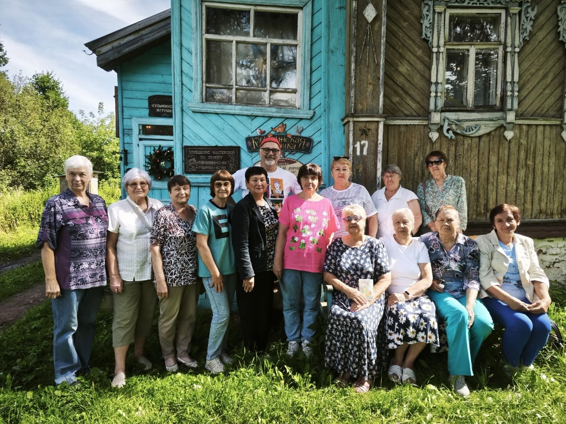 🌼Пенсионеры Вязниковского комплексного центра с удовольствием путешествуют по Владимирской области 