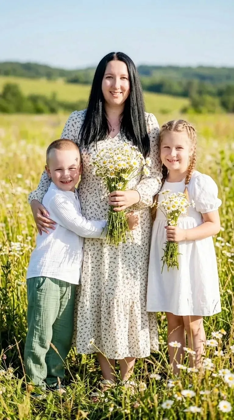Почему именно ромашки?
🌼Ромашка – это цветок, который ассоциируется с чистотой, невинностью и добро