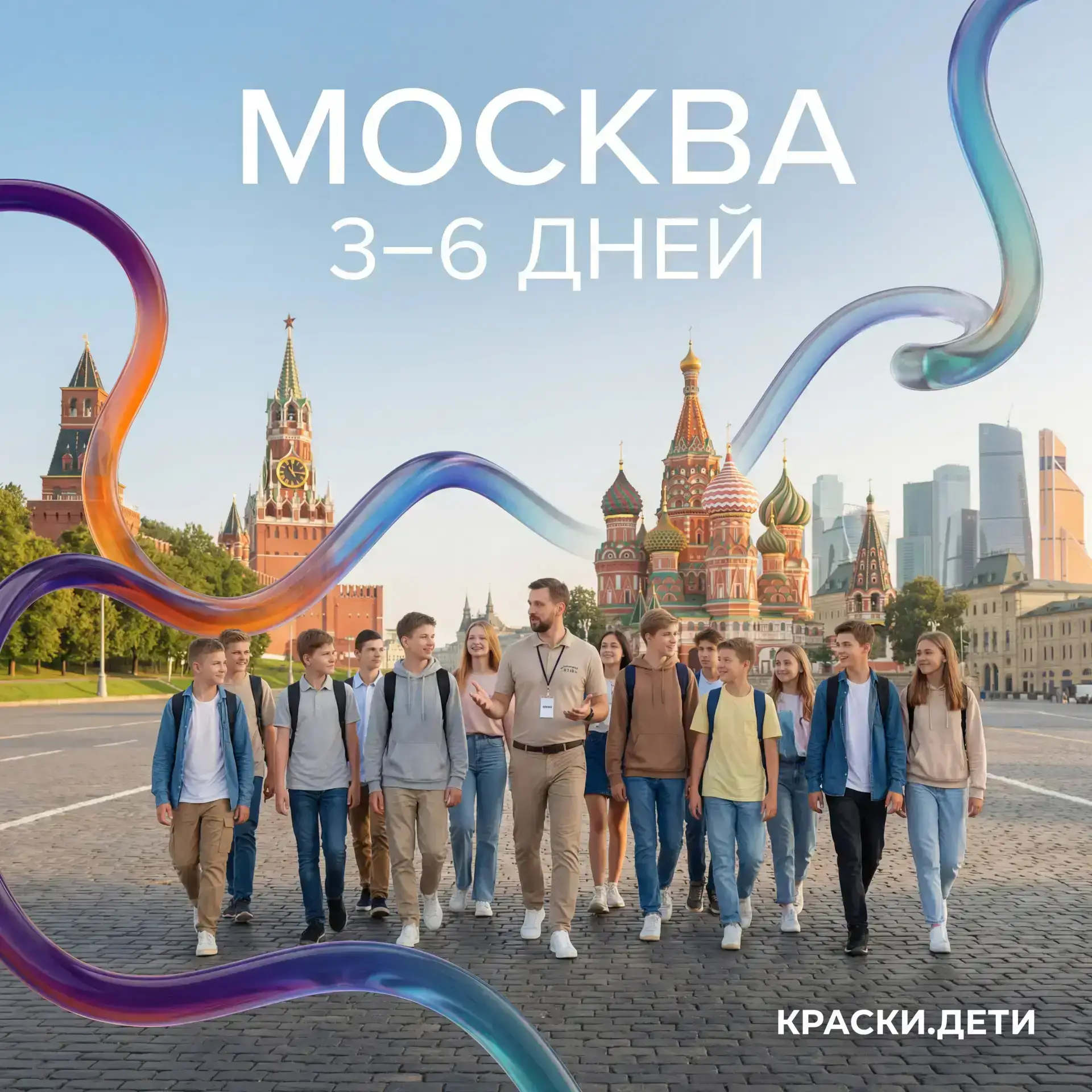🏙 Москва для школьных групп — весна–лето 2026