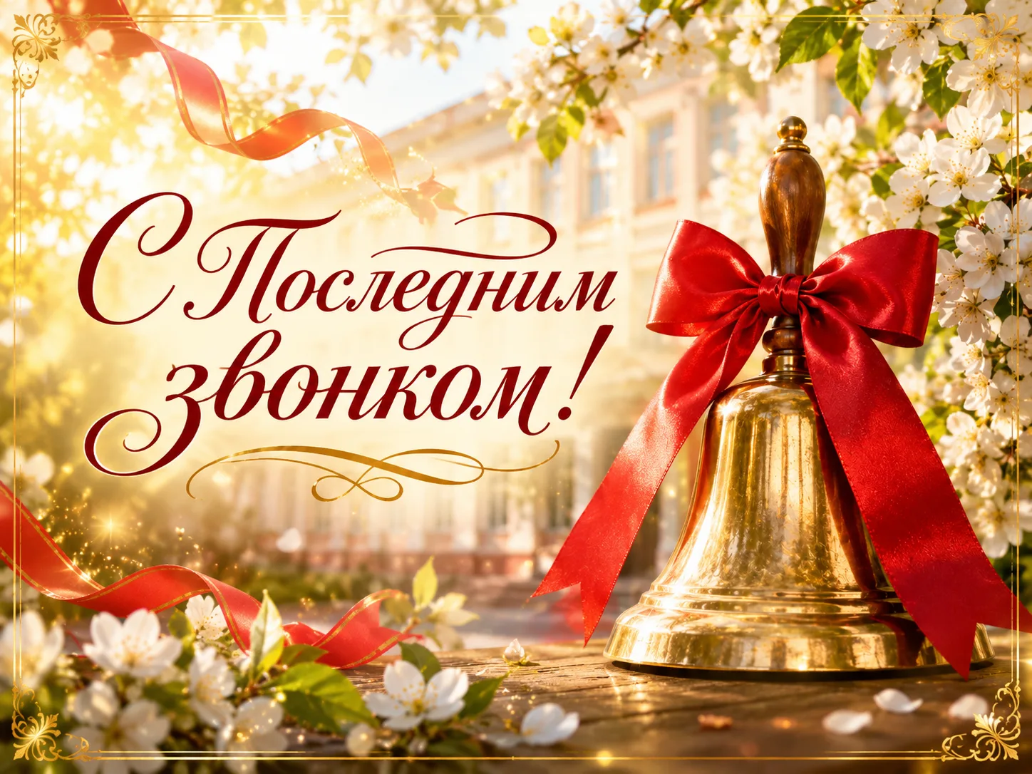 🔔 Дорогие выпускники, уважаемые педагоги, родители и школьники Рыльского района!