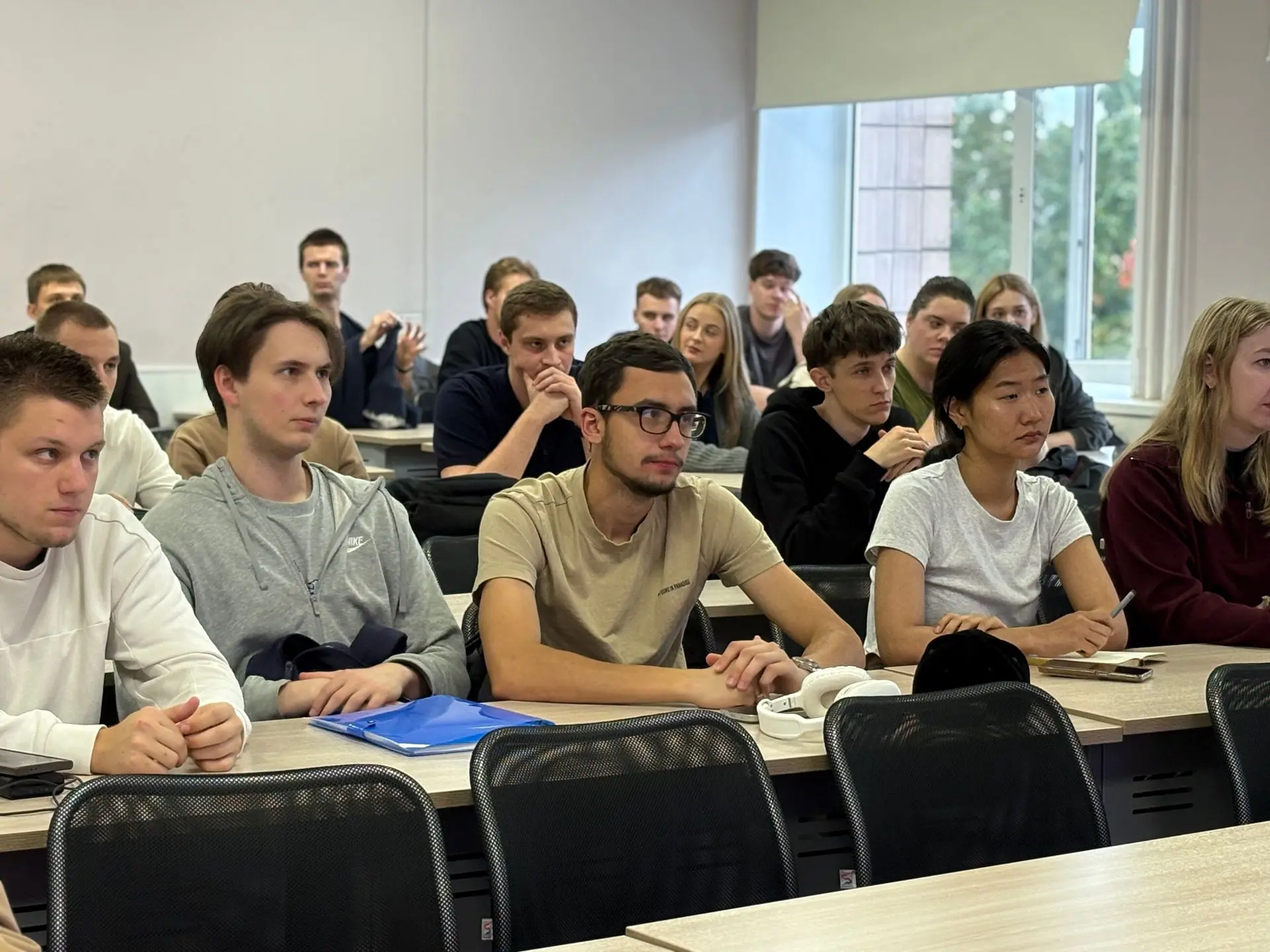 🎓В ИСИ прошла первая организационная встреча с магистрантами очной формы обучения
