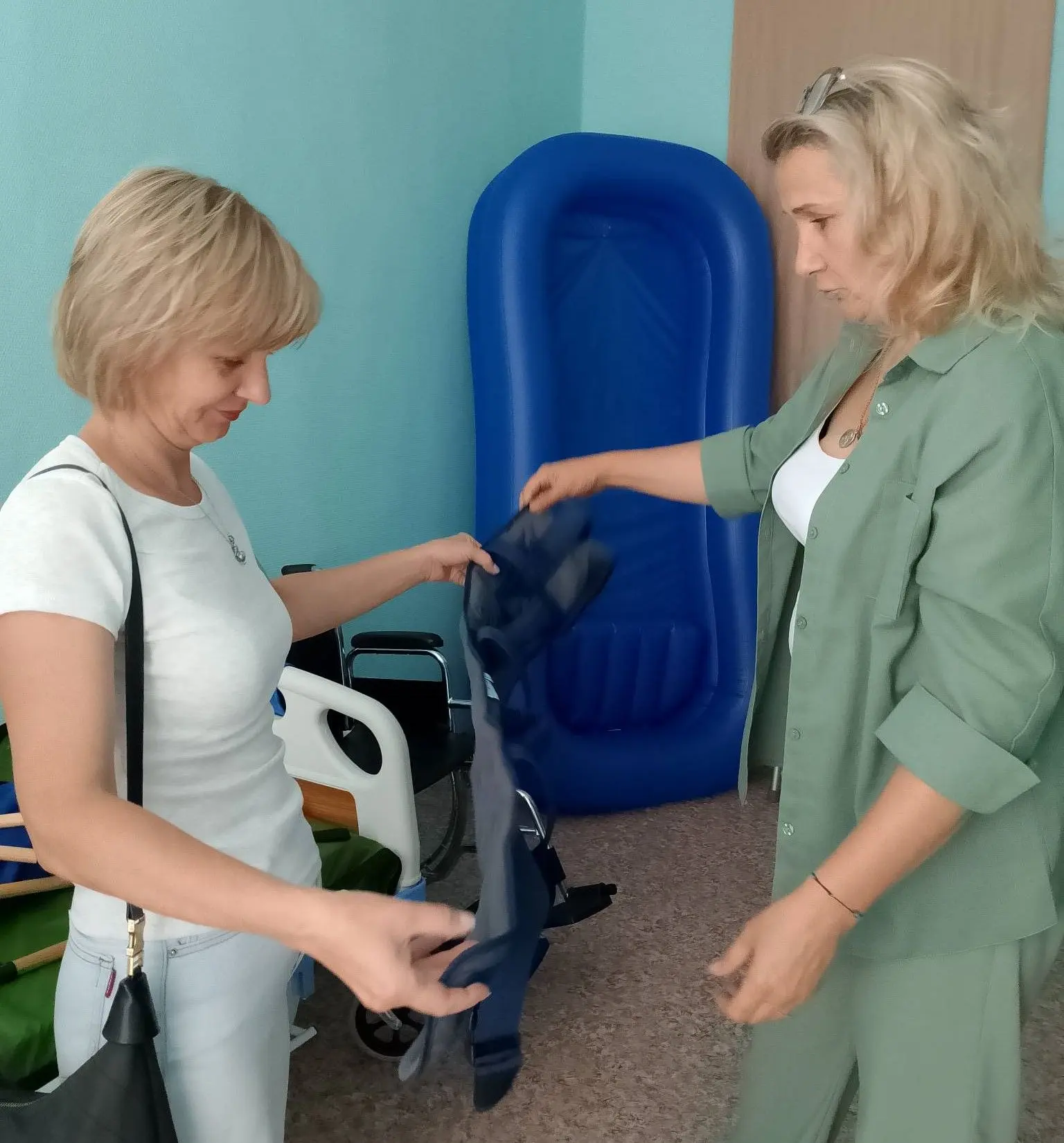 В отделении дневного пребывания КЦСОН г. Саратова продолжается реализация программы «Шк...
