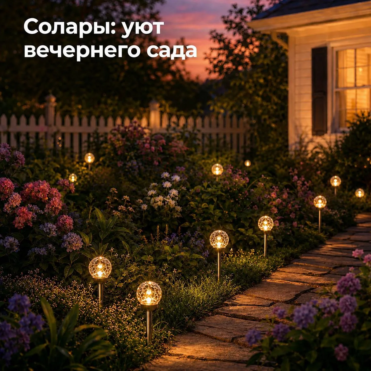 ✨ Летние вечера созданы для того, чтобы никуда не спешить