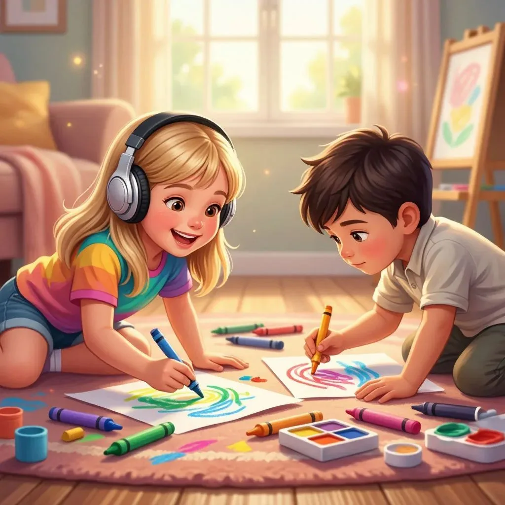 🎨 3 причины, чтобы ребёнок занимался искусством 🎶
