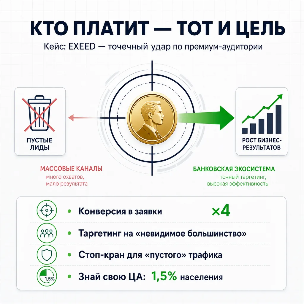 🗞 Утренний дайджест  Доброе утро, это ваш главный бизнес-завтрак.  ▎Кейс: как премиум-бренд EXEED в 