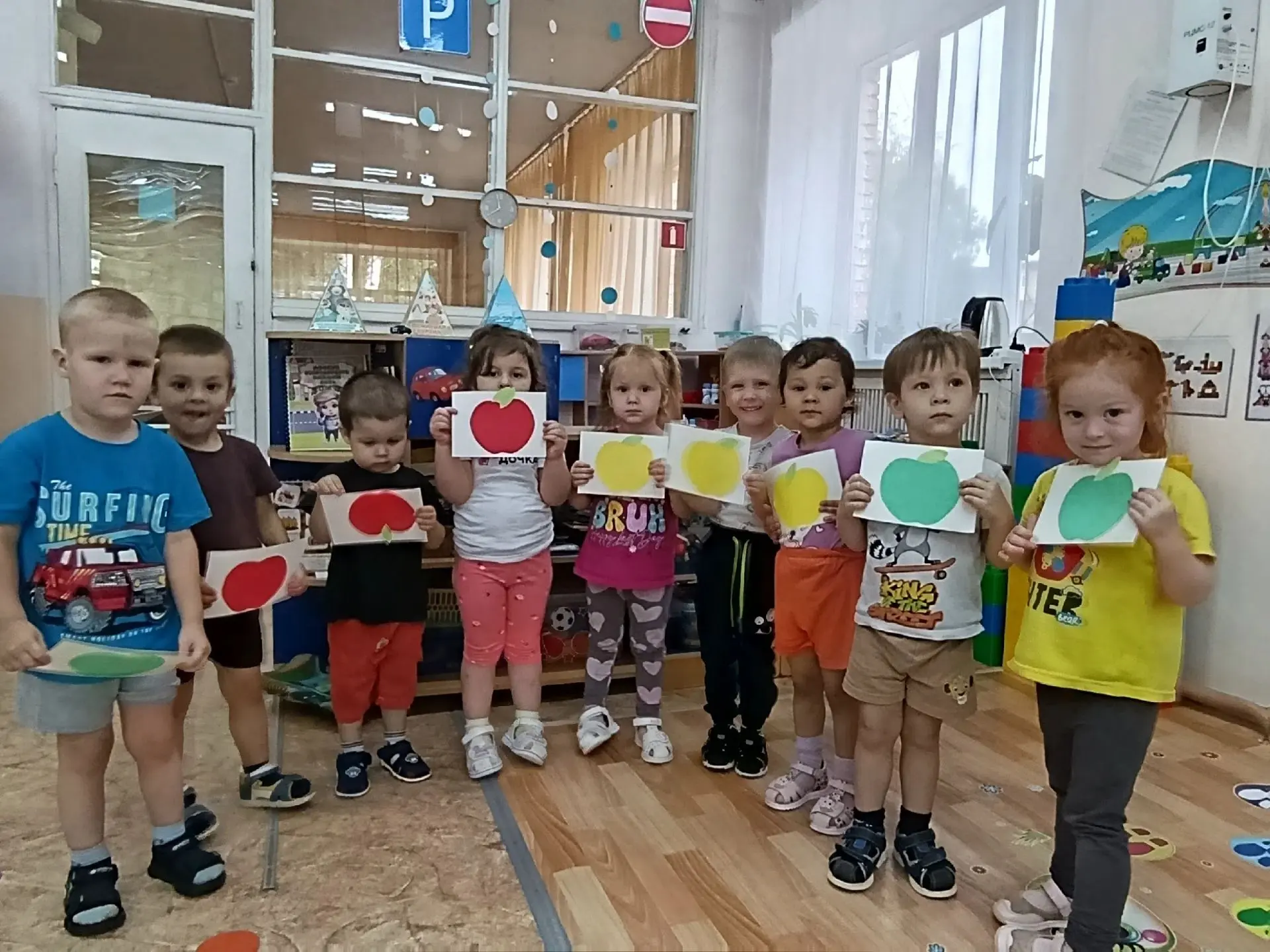 Яблочный Спас в группе «Улыбка»! 🍎✨