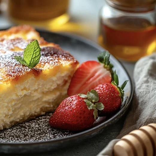 🧀 ТВОРОЖНАЯ ЗАПЕКАНКА БЕЗ МАНКИ — 95 ККАЛ