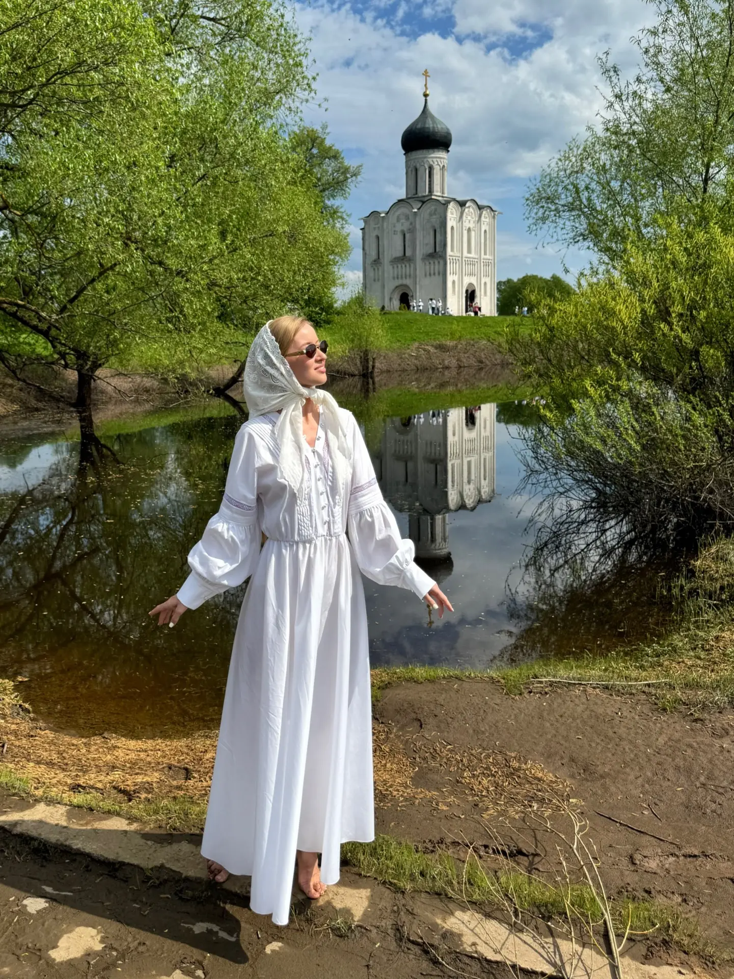 Увидеть её была моя мечта! Белоснежная лебедь –Церковь Покрова на Нерли - удивительный ...