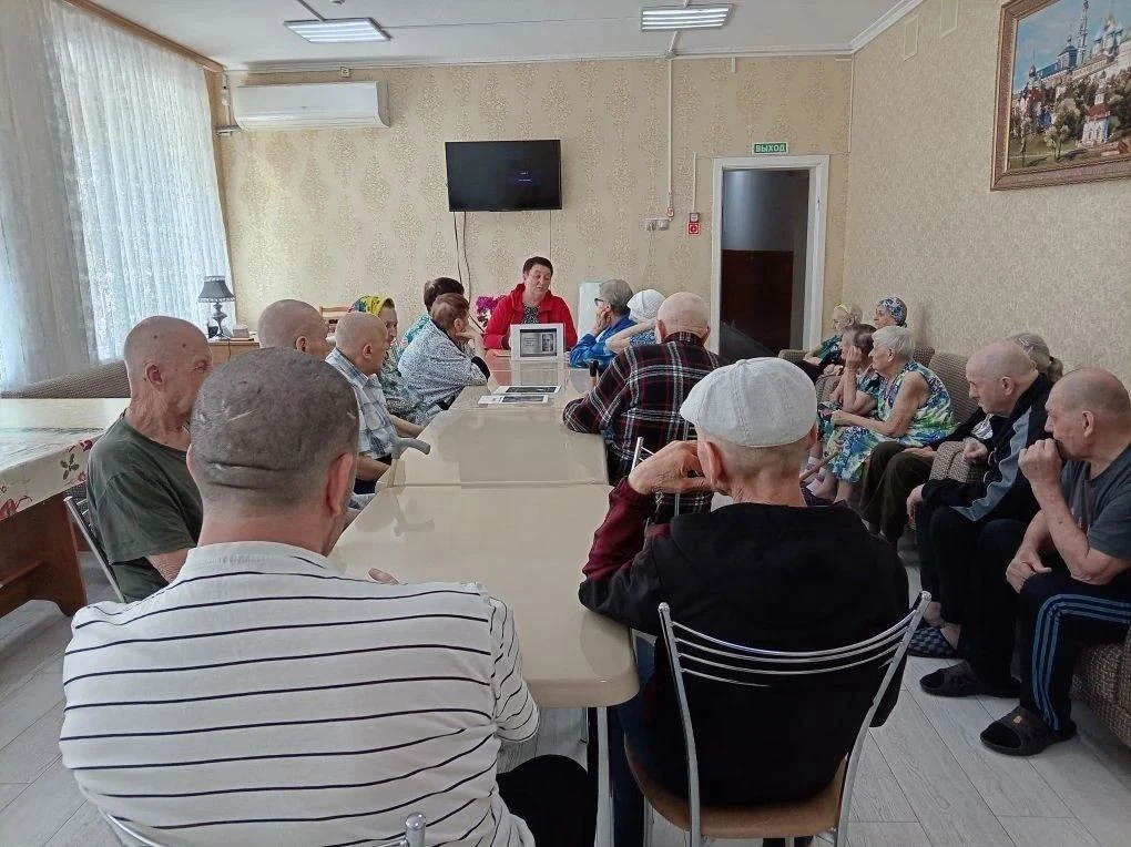 В рамках реализации регионального проекта «Активное долголетие» национального проекта «...