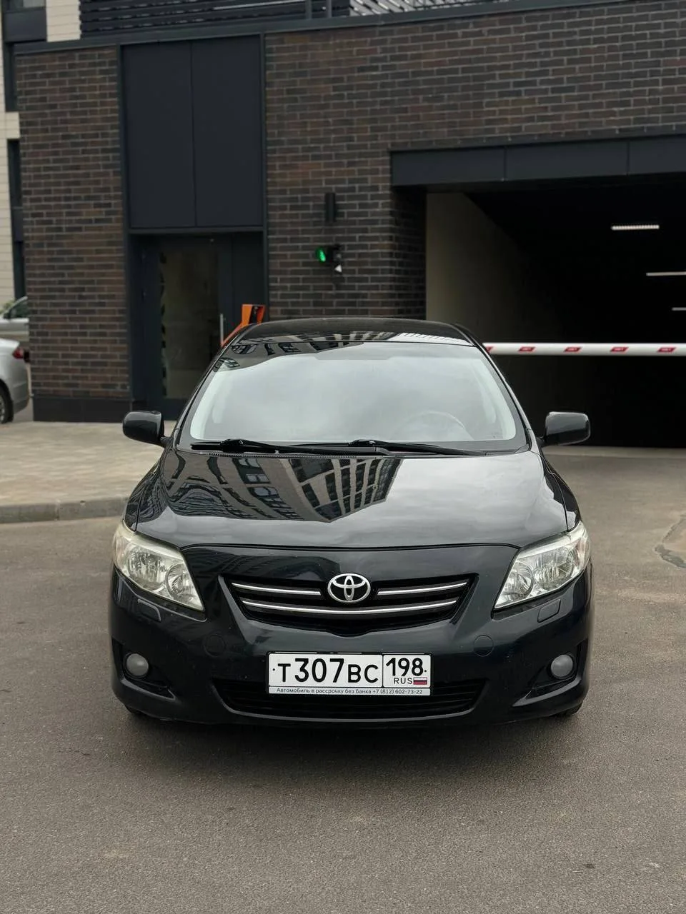 ️🔥Новинка!   TOYOTA COROLLA  ▪️ Год выпуска — 2007 ▪️ 1.6 | робот | 123 лс ▪️ 332 тысячи пробега  ▪️