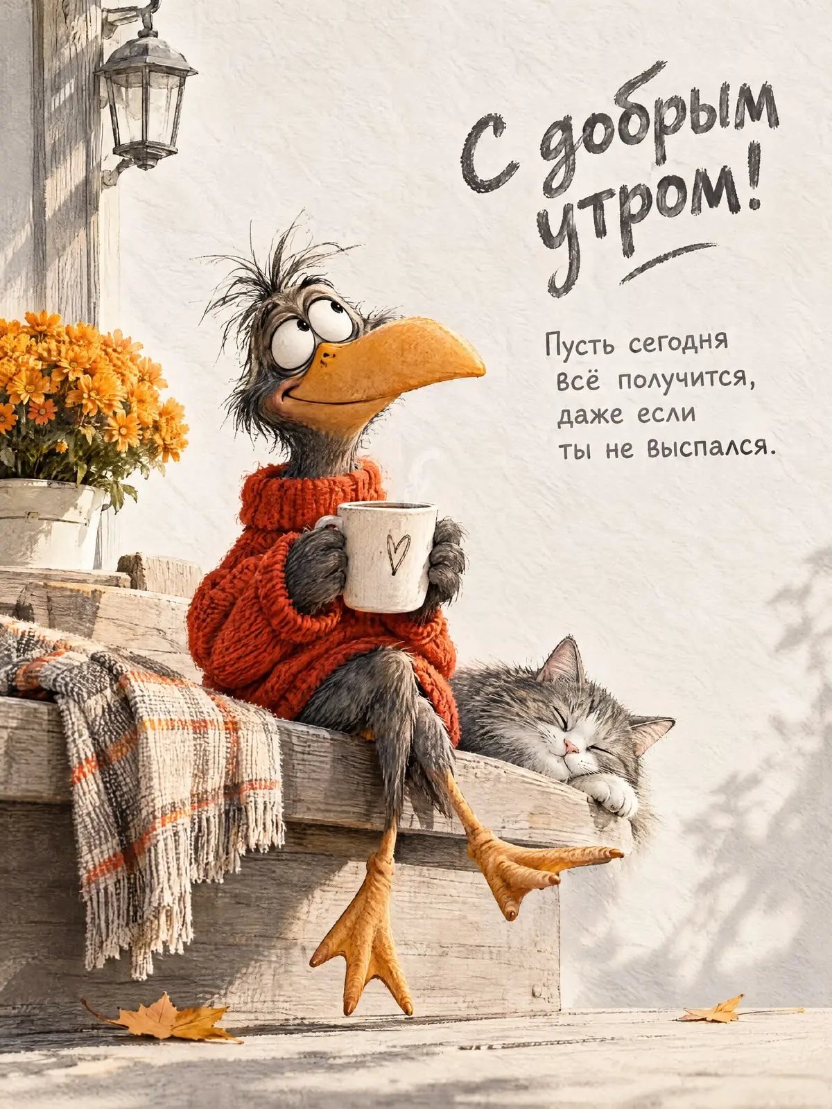 #доброеутро