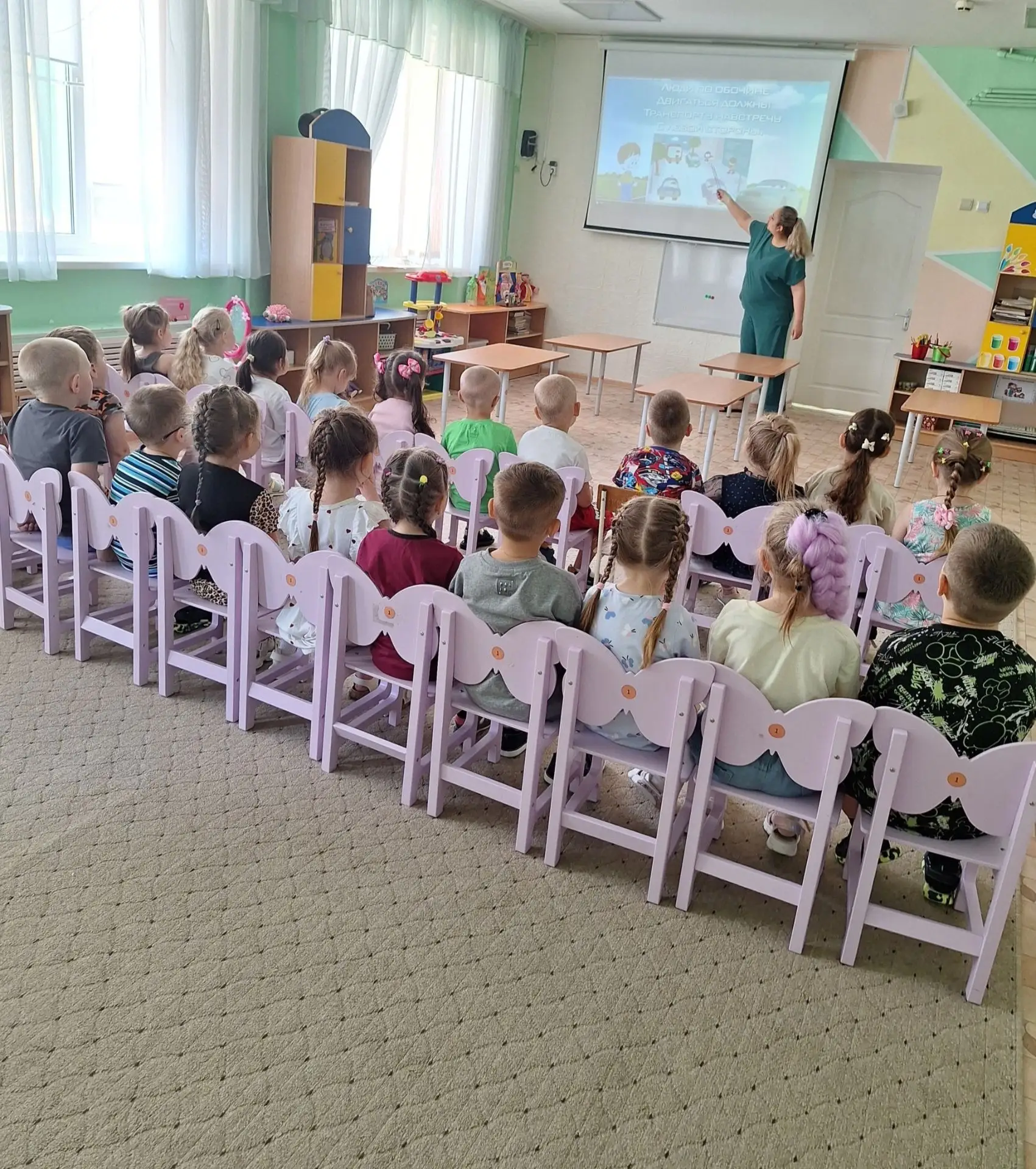 В группе «Солнышко» под руководством воспитателя Айвазян С. Х. ребята погрузились в важную и интерес