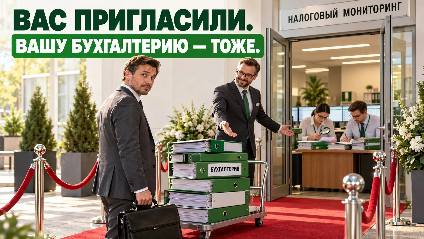 ⚡️ В налоговый мониторинг хотят пускать по одному критерию. Почему я не советую торопиться