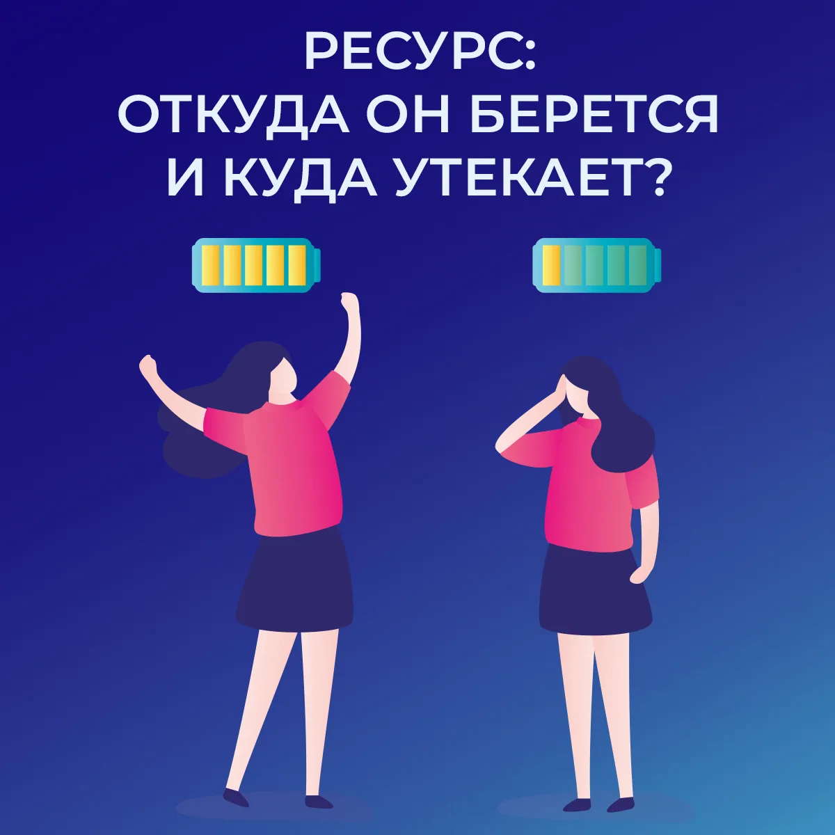 Вы наверняка слышали: «я в ресурсе» или «я без ресурса». Но если спросить конкретно — ч...