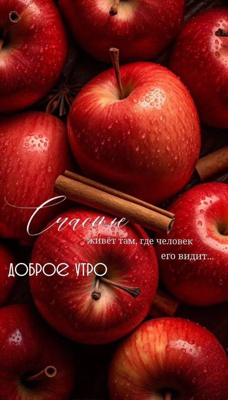 Доброе утро ☀️