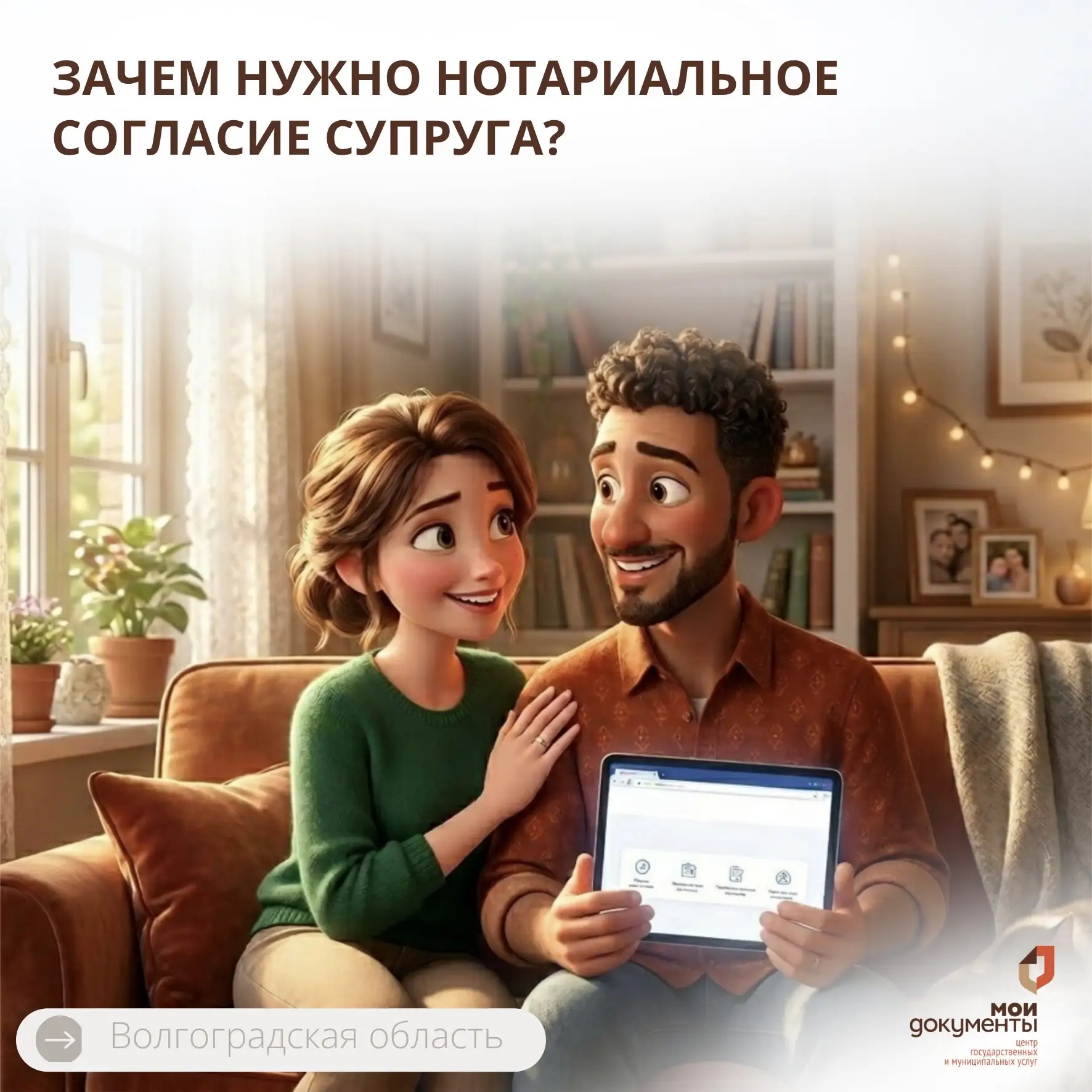 📢 ЗАЧЕМ нужно нотариальное согласие супруга?