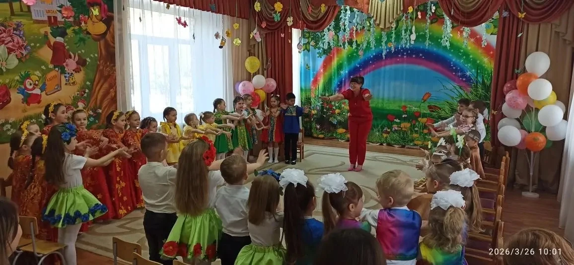 В дошкольном отделении корпус 3 нашей гимназии прошел фестиваль детской песни «Музыкальная волна» ср