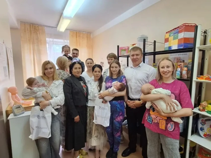 Кабинет послеродового сопровождения открыли в Краснокаменске благодаря нацпроекту

🩺 На базе детско