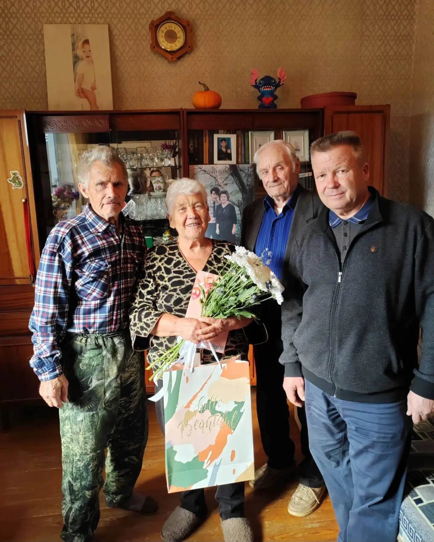 85 лет мудрости, света и любви к детям💐🌸