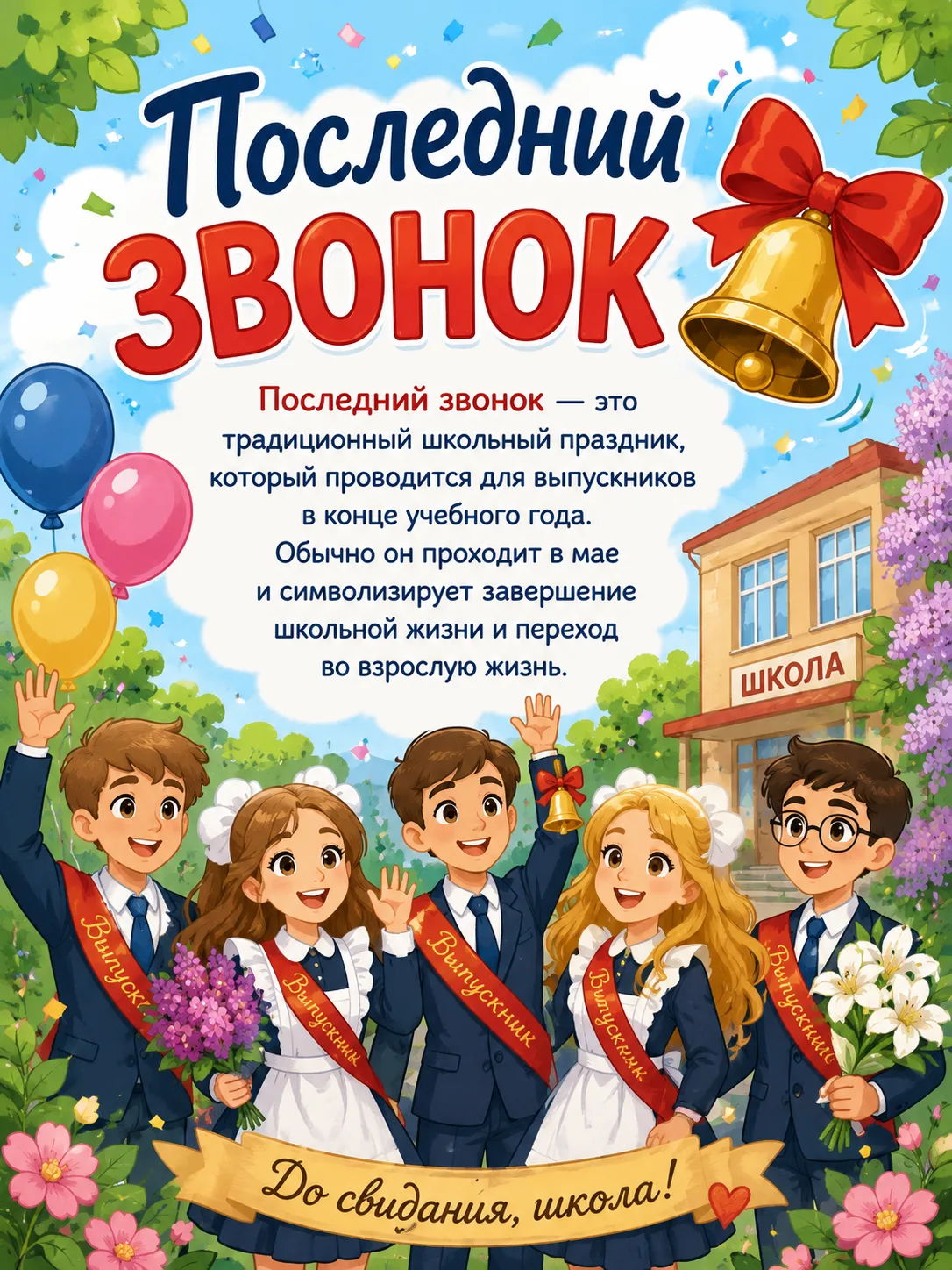 Последний звонок🔔