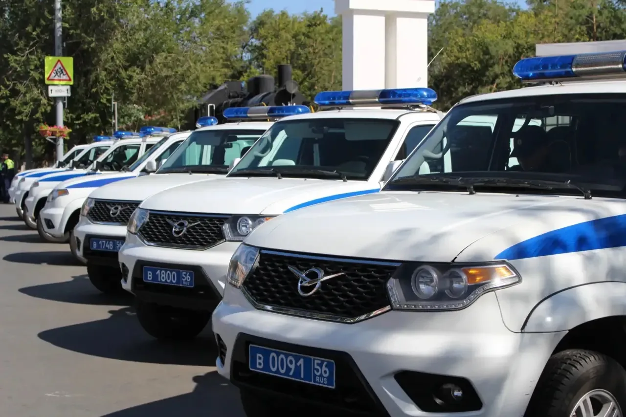 За прошедшую неделю сотрудниками полка патрульно-постовой службы полиции ППСП МУ МВД России «Оренбур