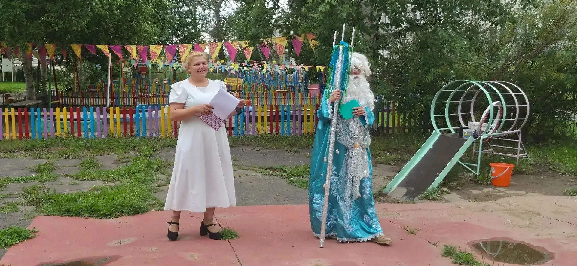 Сегодня в нашем детском саду царили брызги, смех и настоящее морское настроение! 🎉