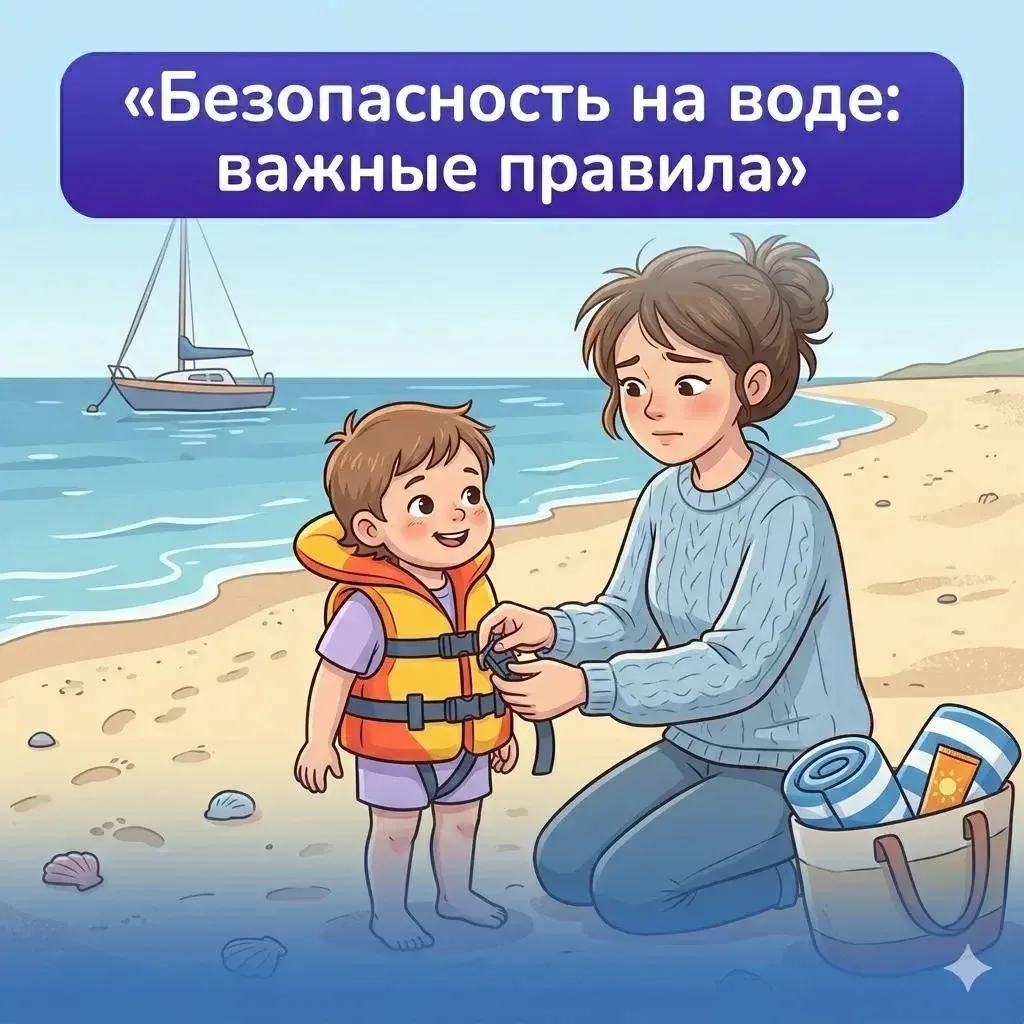 «Безопасность на воде: что жизненно важно знать каждому родителю»