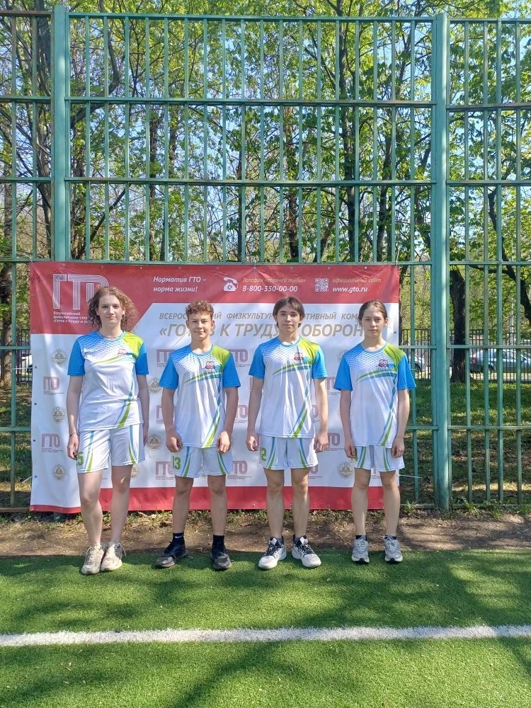 Команда школы — призеры «Гонок ГТО»! 🥈🏆  Наши ребята приняли участие в захватывающем и сложном испыт