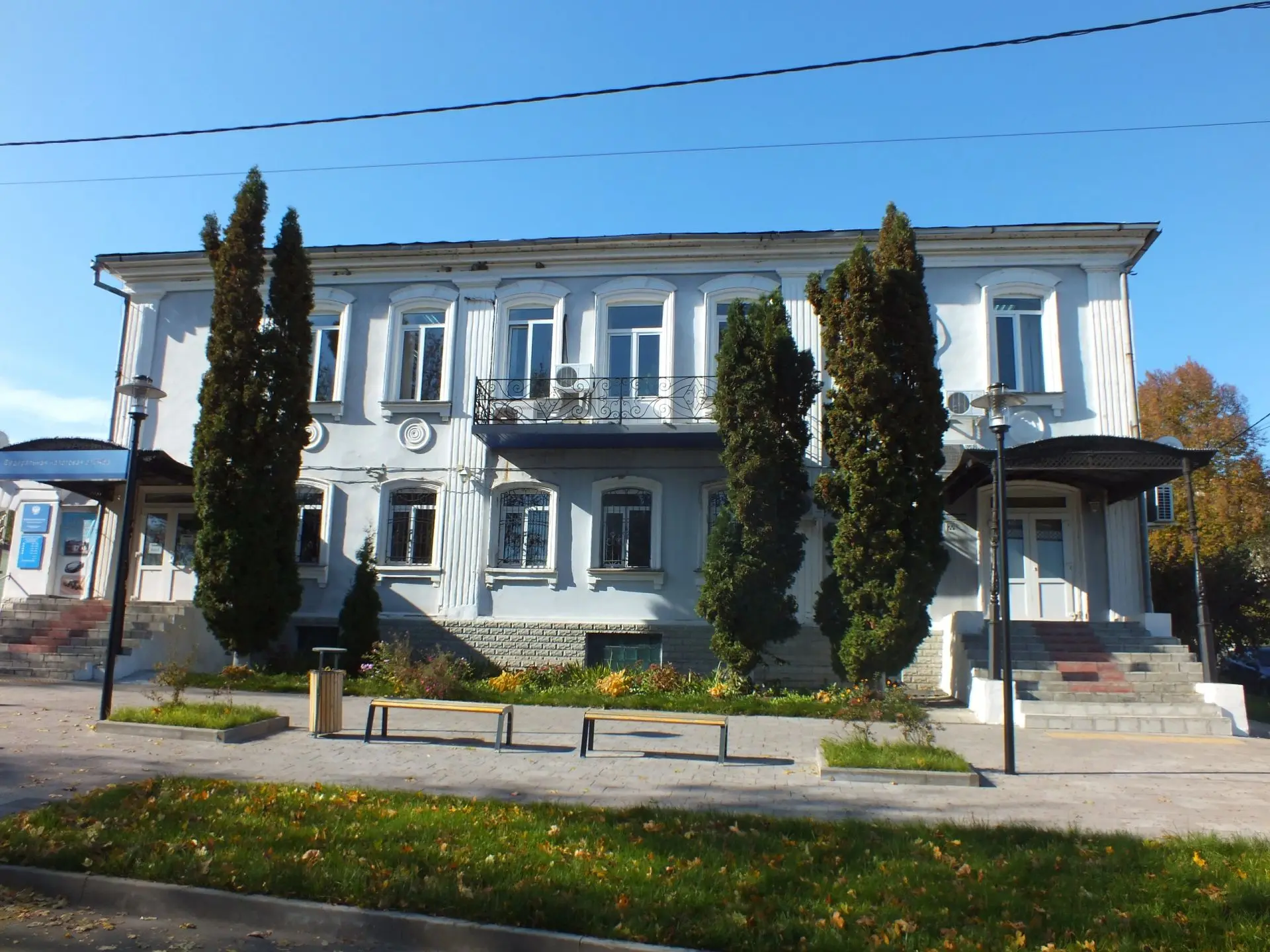 🏫 Ансамбль «Гимназия Попова» — неотъемлемая часть сохранившейся исторической застройки...