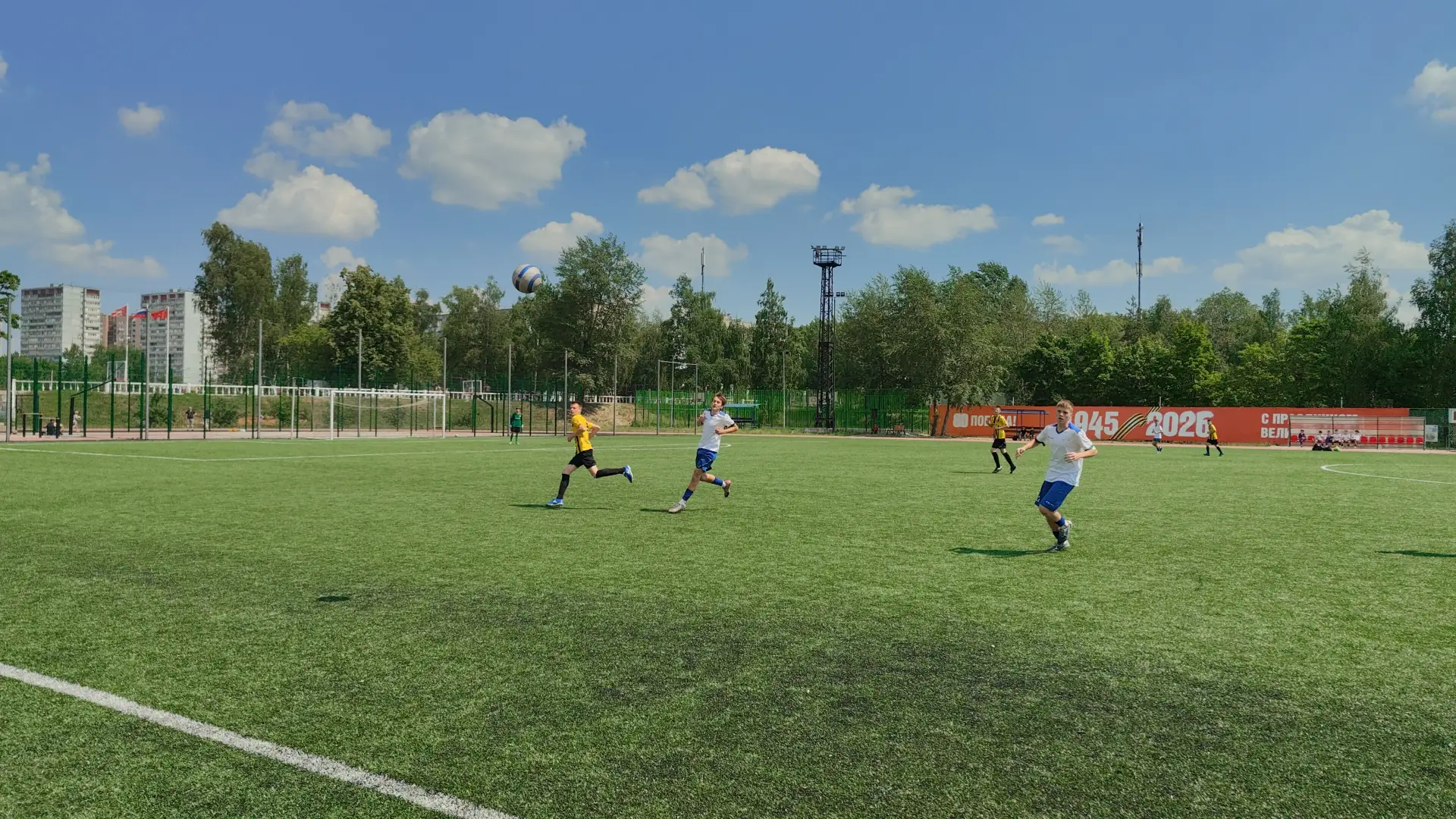⚽ 💫 «Орбита-2011» успешно завершила VI тур соревнований Московской области по футболу 13 июня. В эт