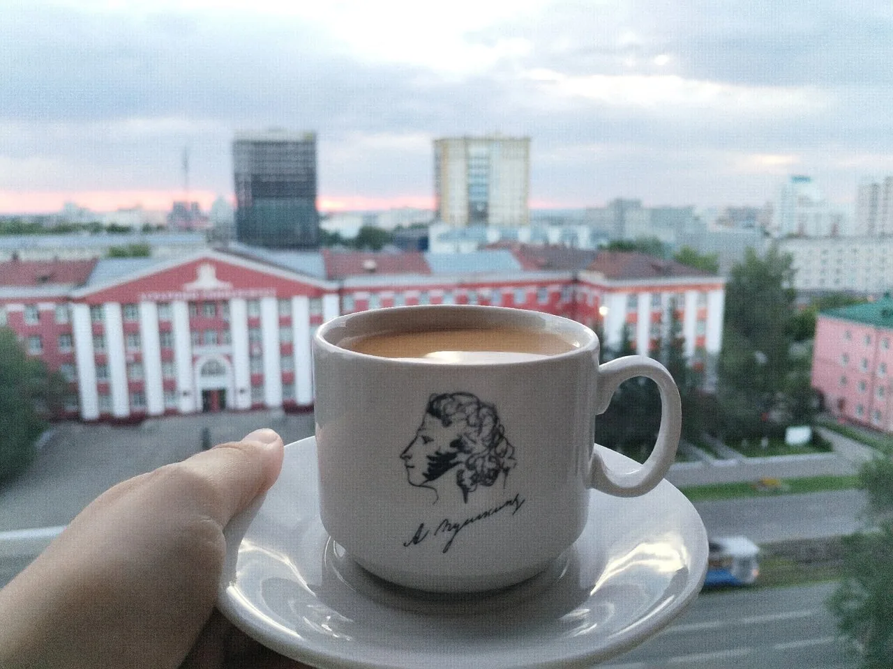 И снова чат для любителей кофе...