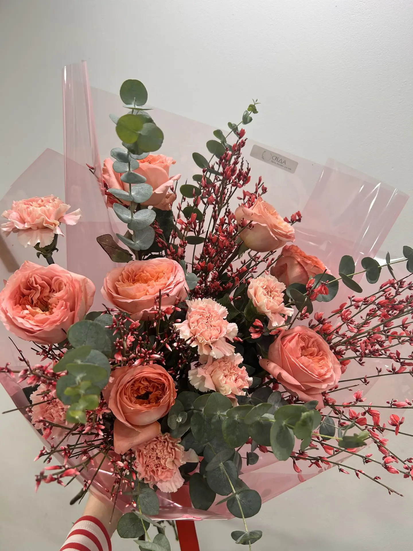 Среде — особое настроение! 🌺 Середина недели — самое время устроить маленький праздник. Букет полев