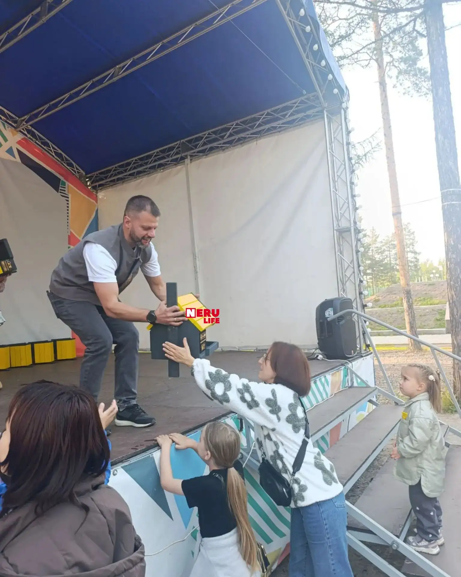Старт акции "кормушка добра"