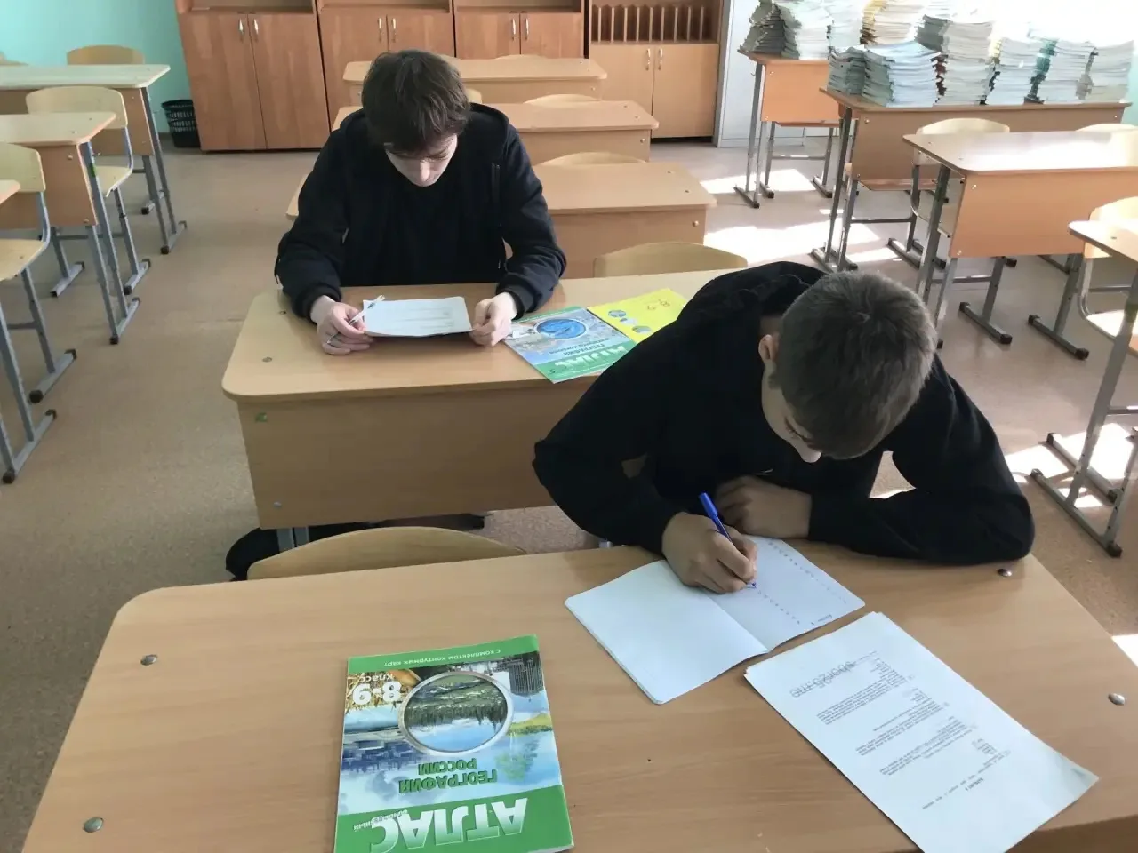 ✍️Ребята продолжают готовиться к осенней сдаче экзамена👍