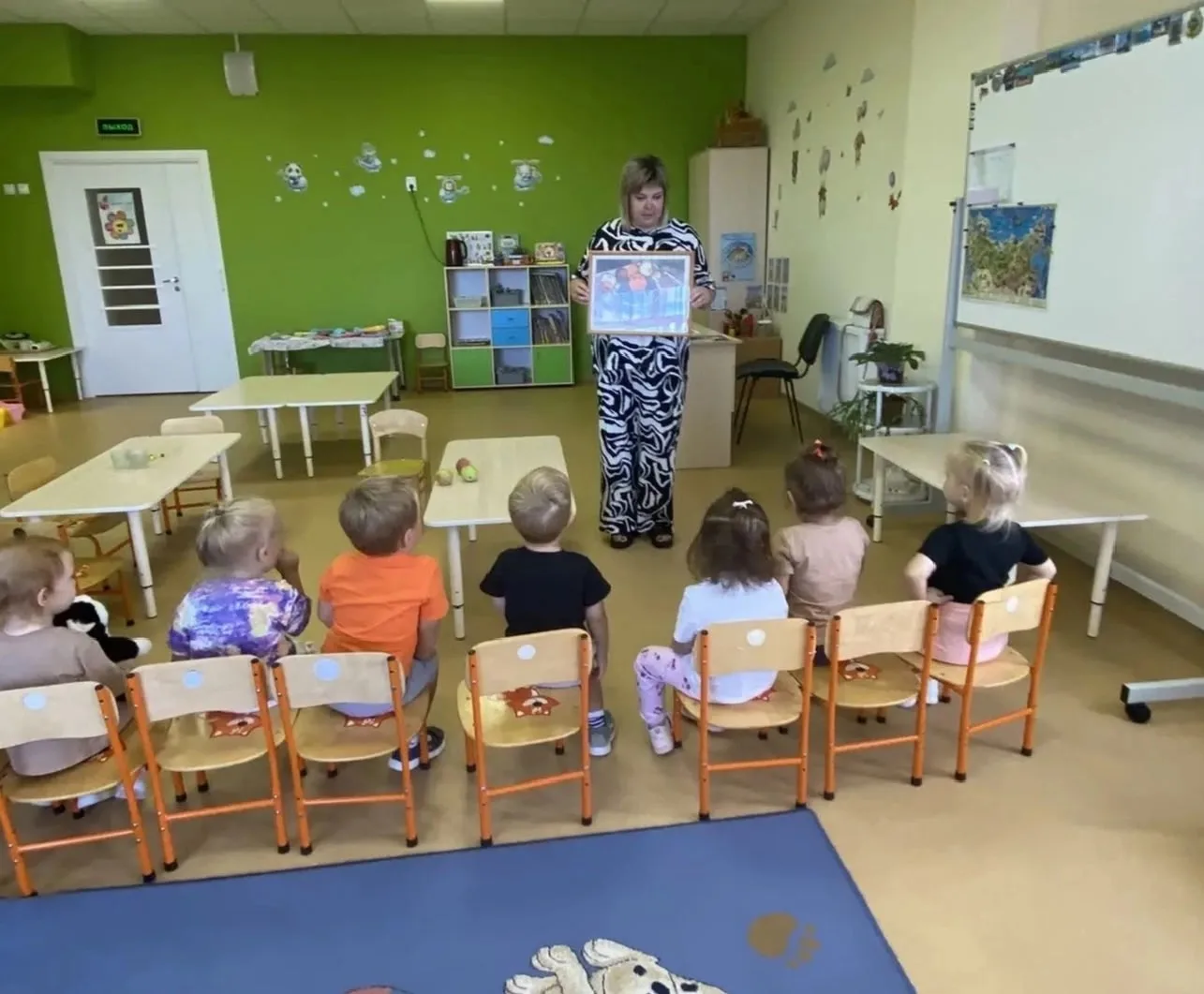 🍋🍐ДЕНЬ ФРУКТОВ И ЖИВОПИСИ В НАШЕМ ДЕТСКОМ САДУ!