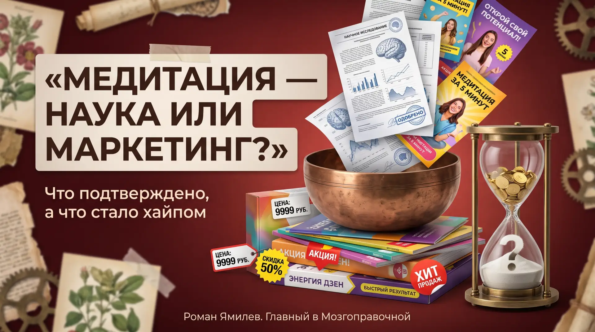 Медитация работает, но не как магия
