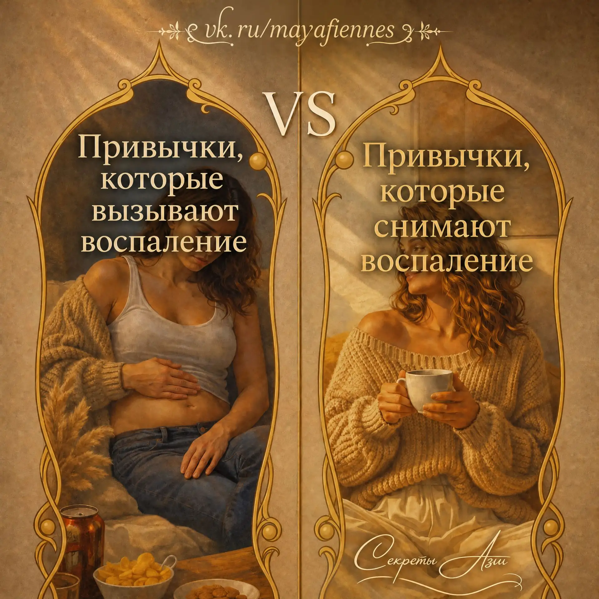 Аюрведа учит нас, что воспаление не имеет одной единственной причины.