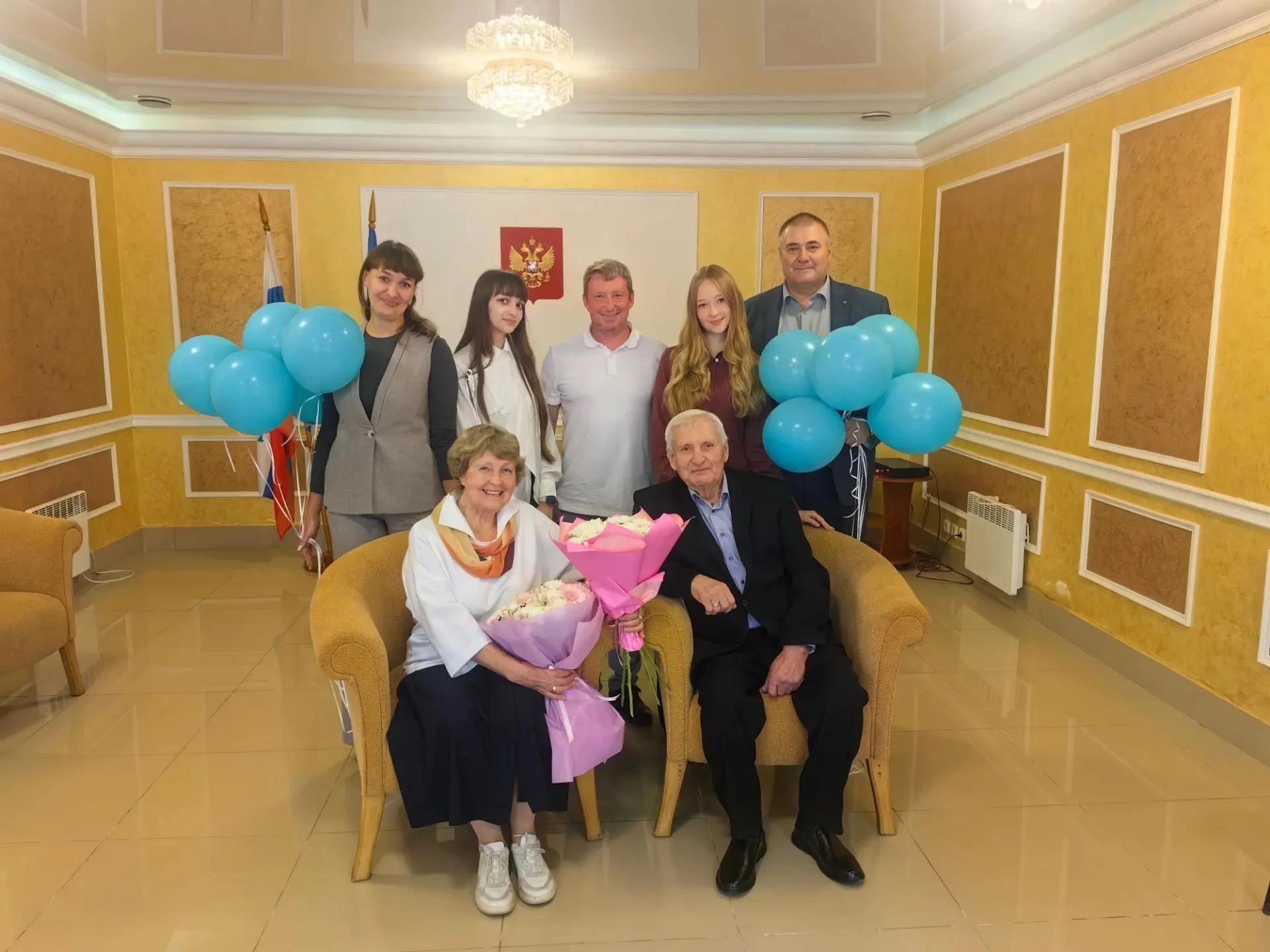 🎉 2 сентября супруги Замащиковы — Николай Иванович и Людмила Алексеевна — отметили кра...