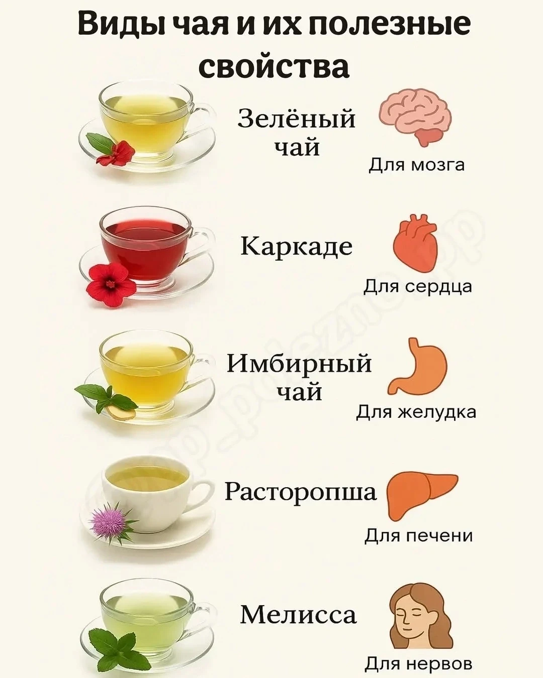 ВИДЫ ЧАЯ И ИХ ПОЛЕЗНЫЕ СВОЙСТВА 🔥🍵
Сохраняй чтобы не забыть, и оставайся со мной , со мной полезно