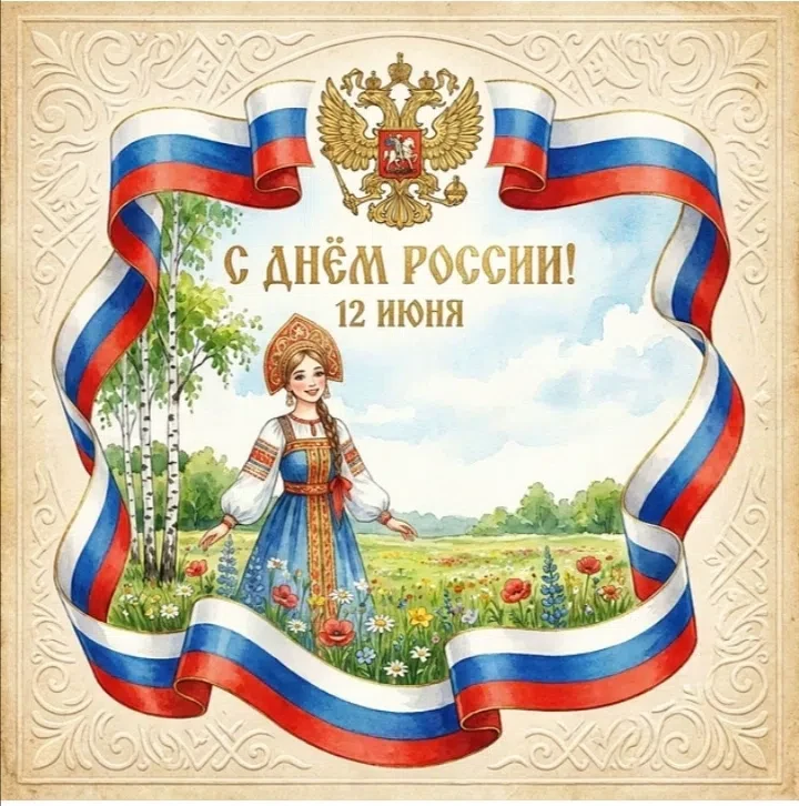 🇷🇺 Поздравление Министра просвещения РФ 

💬 - Дорогие друзья!

Сегодня мы отмечаем День России – 