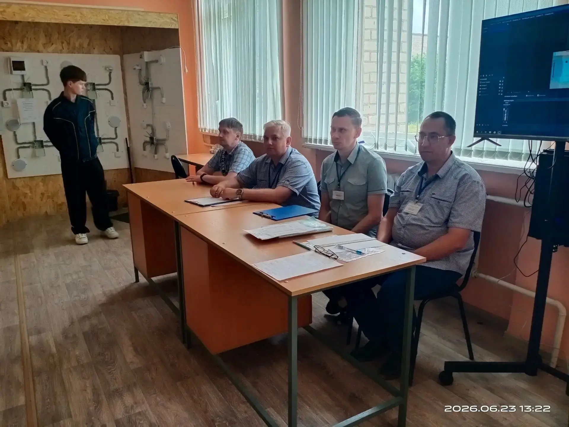 23 июня 2026 года в ГАПОУ "Камышинский политехнический колледж" дан старт демонстрационному экзамену